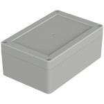 Bopla Euromas X, XT 151006 7035 07515106 elektronická krabice 150 x 100 x 60 ABS šedobílá (RAL 7035) 1 ks