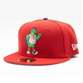 New Era Pánská kšiltovka Philadelphia Phillies MLB Phillie Phanatic 59FIFTY Fitted Velikost: 7 1/2