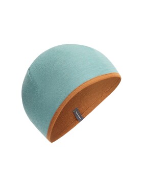 Unisex merino čepice ICEBREAKER 200 Oasis Revers Beanie, Hydro/Trail univerzální