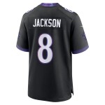 Nike Pánský dres Baltimore Ravens NFL Lamar Jackson #8 2026 Game Alternate Velikost: L