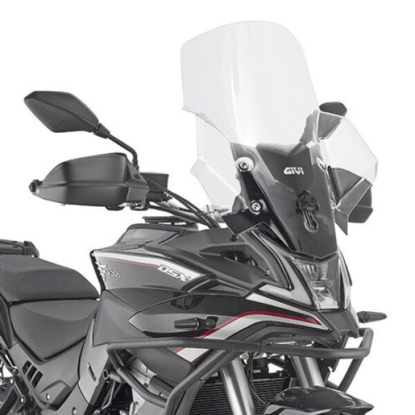 D9225St plexi čiré CF Moto 800 MT (22-25), vxš640x510 mm