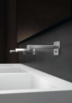 GEBERIT - Brenta Elektronická umyvadlová baterie Brenta pod omítku, bez směšovače, délka 170 mm, napájení z baterie, chrom 116.273.21.1