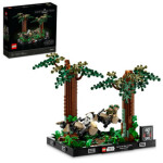 Star Wars™ 75353 Honička spídrů na planetě Endor™ diorama