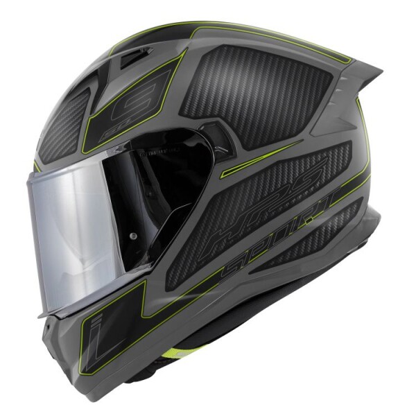 Přilba Givi 50.9F Enigma šedá matná-černá-fluo (Nggy)