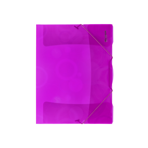 Sloha PP s gumou A4 NEO COLORI růžová - 5ks