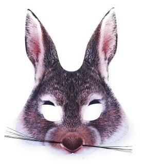 Rappa Maska Zajíc - látková škraboška