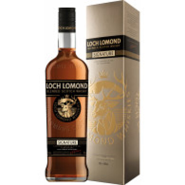 Loch Lomond Signature 40% 0,7 l (karton)