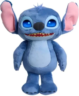 JUST PLAY Plyšák Stitch Many Moods