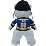 Bleacher Creatures Plyšový maskot St. Louis Blues NHL Louie #00 Plush Figure