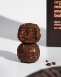Vilgain Mini Energy Balls BIO – hořká čokoláda 36 g (2 x 18 g)