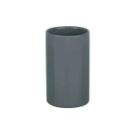 Spirella TUBE kelímek na kartáčky tmavě šedý / keramika (7610583198921)