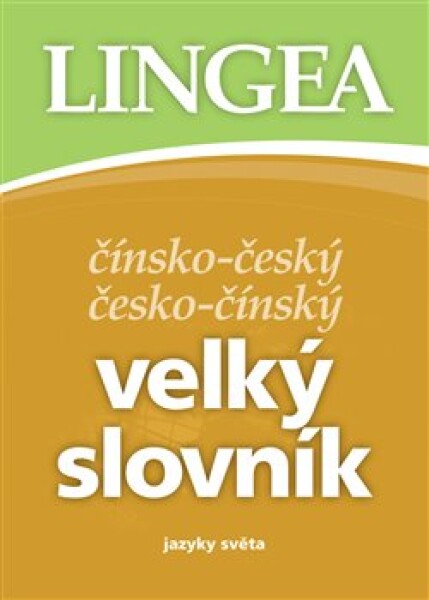 Čínsko-český slovník