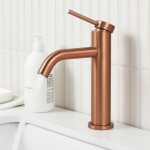 REA - Umyvadlová baterie CLIF Brush Copper Low REA-B2087