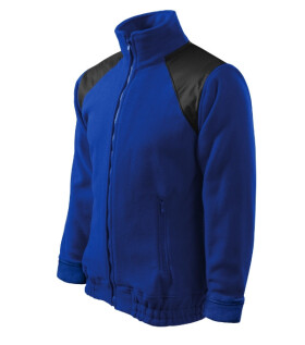 Jacket Hi-Q fleece unisex královská modrá 3XL