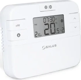 Salus RT510+ / Programovatelný prostorový termostat / drátový / týdenní program (80RT510+)