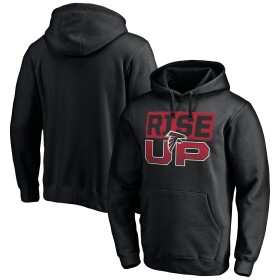 Fanatics Mikina Atlanta Falcons NFL Hometown Collection Sweep Pullover Hoodie Velikost: 4XL