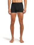 Pánské merino boxerky ICEBREAKER Mens 125 ZoneKnit Boxers, Black velikost: XXL