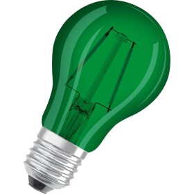 OSRAM 4058075433984 LED Energetická třída (EEK2021) G (A - G) E27 klasická žárovka 2.5 W = 7 W zelená (Ø x d) 60 mm x 105 mm 1 ks
