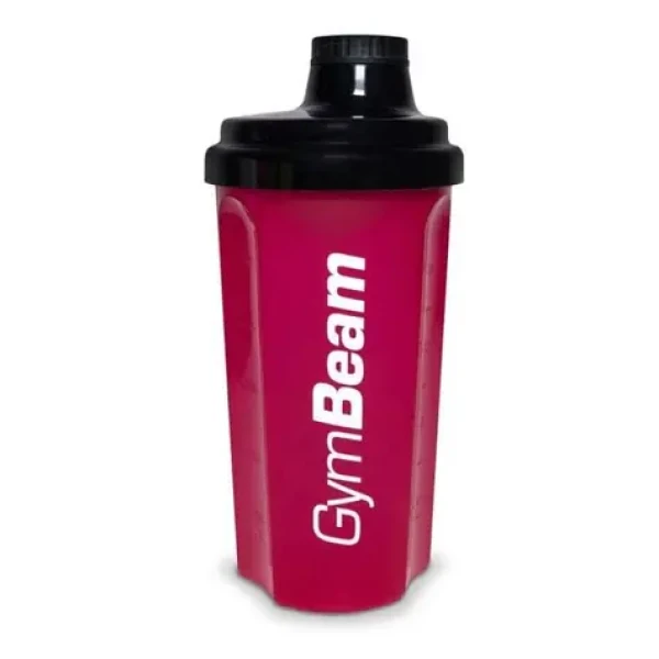 Šejkr červený 500 ml - GymBeam (500 ml, červená) (32169-1-500ml)