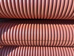 MIDAS Plasticor drenážní potrubí DN/ID 200 (MP) částečná perf 120° ,PP,vsak. tyče po 6 m, SN8