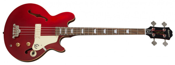 Epiphone Jack Casady Bass - Sparkling Burgundy