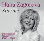 Srdečně - Nejkrásnější šansony 1968-2018 - 2 LP - Hana Zagorová