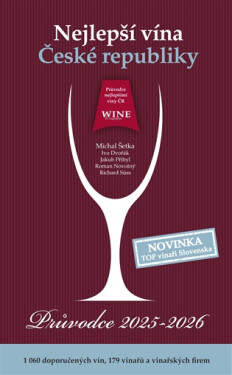 Nejlepší vína České republiky 2025/2026 - Michal Šetka