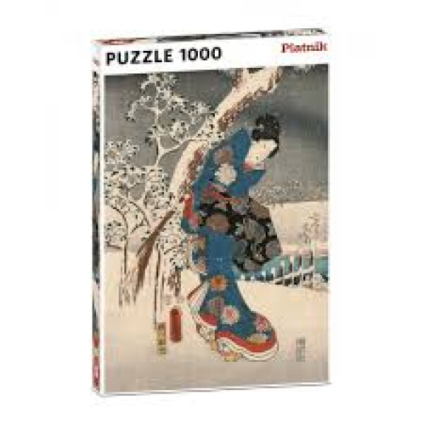Puzzle Hiroshige: Tale of Genji 1000 dílků