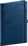 NOTIQUE Týdenní diář Ajax 2027 modrý / 15 × 21 cm