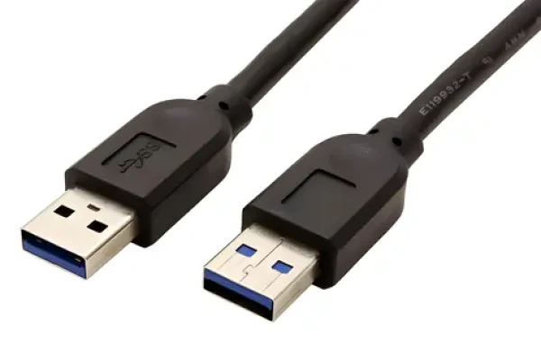 Roline USB 3.0 A(M)-A(M) černá / Kabel / Propojovací / 5Gbps / 3 m (11.02.8971)