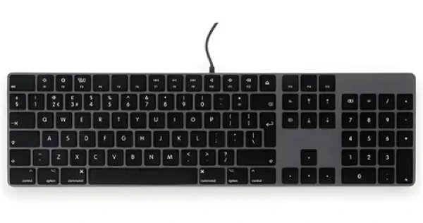 LMP Wired Numeric Keyboard vesmírně šedá / Numerická klávesnice / USB-C / EN layout (29054-UK)