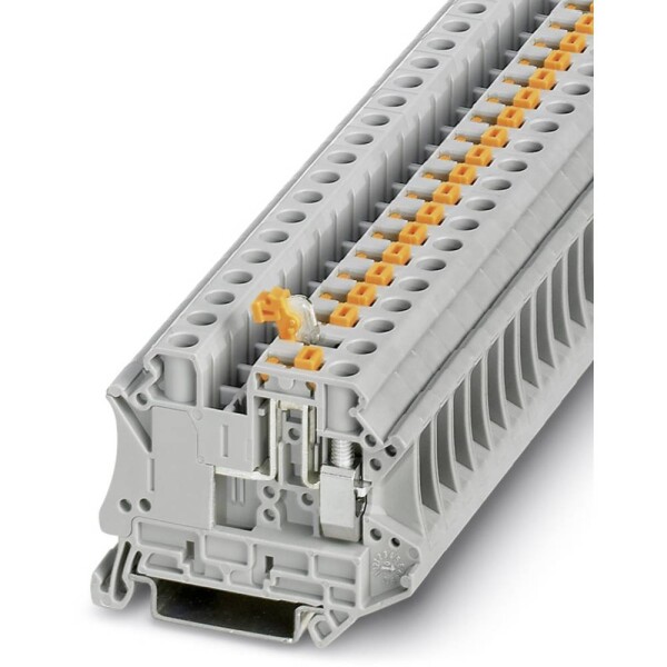 Phoenix Contact 3064069 oddělovací svorka 8.2 mm šroubovací šedá 50 ks