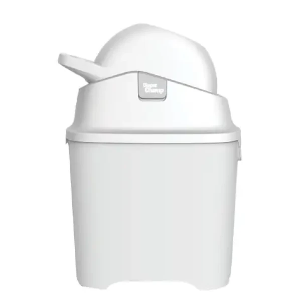 DiaperChamp Koš na pleny ONE White / Rozměry: 52 x 25 x 36 cm (2101DC)