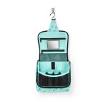 Dětská kosmetická taštička Reisenthel Toiletbag kids Cats and dogs mint