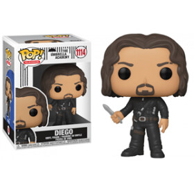 Funko Pop figurka - 1114 - Umbrella Academy - Diego