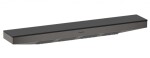 HANSGROHE - Rainfinity Šíjová sprcha s poličkou, kartáčovaný černý chrom 26243340