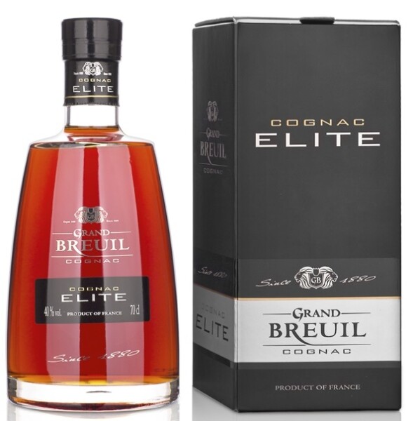 Grand Breuil Elite Cognac 40% 0,7 l (tuba)