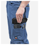 Vertex pracovní džíny pánské světlý denim 56 long