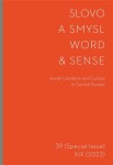 Slovo a smysl 39/ Word & Sense 39