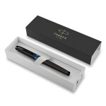 Parker IM Professionals Marine Blue - plnící pero, hrot M