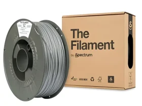 The Filament PLA 1,75 mm Silver Aluminium / Tisková struna / 1 kg (TF-24006)