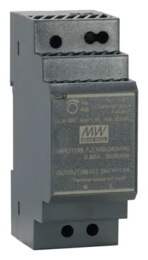LevelOne POW-2411 černá / Napájecí zdroj / 24V DC / 30 W / DIN lišta (POW-2411)