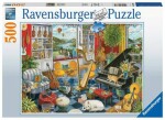 RAVENSBURGER Hudební místnost 500 dílků