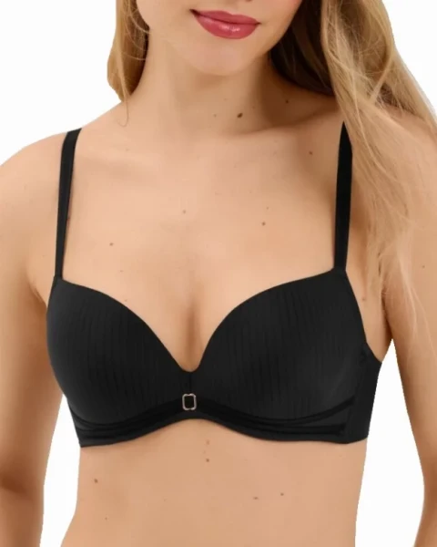 Dámská push-up podprsenka Lisca LAURA 20326 černá