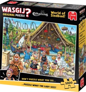 JUMBO Puzzle WASGIJ Original Efteling: Sindibádův svět!