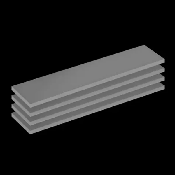 ARCTIC Thermal Pad TP-4 120 x 20 mm 1,5 mm / Teplovodivá podložka / 4 ks (ACTPD00067A)