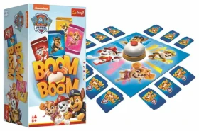 Trefl - Hra - Boom Boom Tlapková patrola