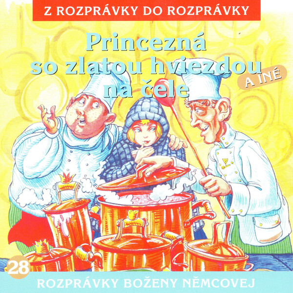 Princezná se zlatou hviezdou na čele - Božena Čahojová