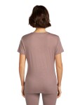 ICEBREAKER Wmns 150 Tech Lite SS Tee Snow Day, Summit velikost: XS