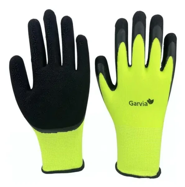 Garvia Rukavice zahradní latexové zelené vel. 9 / Rukavice / Latex / Velikost 9